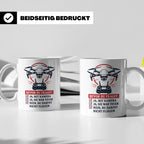 Drohnen Tasse Bevor du fragst ja mit Kamera ja sie war teuer – Weiß [farbe:weiß]
