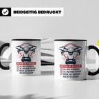 Drohnen Tasse Bevor du fragst ja mit Kamera ja sie war teuer – Schwarz [farbe:schwarz]