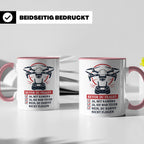 Drohnen Tasse Bevor du fragst ja mit Kamera ja sie war teuer – Rosa [farbe:rosa]