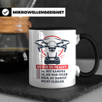 Drohnen Tasse Bevor du fragst ja mit Kamera ja sie war teuer – Schwarz [farbe:schwarz]
