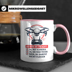 Drohnen Tasse Bevor du fragst ja mit Kamera ja sie war teuer – Rosa [farbe:rosa]