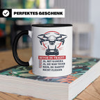 Drohnen Tasse Bevor du fragst ja mit Kamera ja sie war teuer – Schwarz [farbe:schwarz]