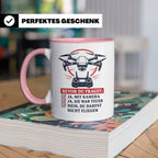 Drohnen Tasse Bevor du fragst ja mit Kamera ja sie war teuer – Rosa [farbe:rosa]
