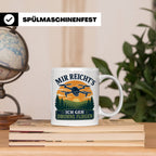 Drohnen Tasse Mir reichts ich geh Drohne fliegen - Geschenk  – Weiß [farbe:weiß]