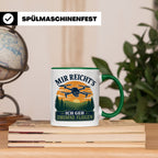 Drohnen Tasse Mir reichts ich geh Drohne fliegen - Geschenk  – Grün [farbe:grün]