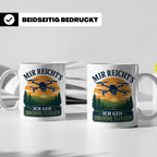 Drohnen Tasse Mir reichts ich geh Drohne fliegen - Geschenk  – Weiß [farbe:weiß]
