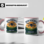 Drohnen Tasse Mir reichts ich geh Drohne fliegen - Geschenk  – Rosa [farbe:rosa]