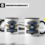 Drohnen Tasse Vertrau mir ich bin Drohnenpilot - Geschenk fü – Schwarz [farbe:schwarz]