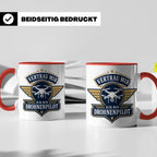 Drohnen Tasse Vertrau mir ich bin Drohnenpilot - Geschenk fü – Rot [farbe:rot]
