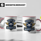 Drohnen Tasse Vertrau mir ich bin Drohnenpilot - Geschenk fü – Rosa [farbe:rosa]