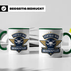 Drohnen Tasse Vertrau mir ich bin Drohnenpilot - Geschenk fü – Grün [farbe:grün]