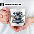 Drohnen Tasse Vertrau mir ich bin Drohnenpilot - Geschenk fü – Weiß [farbe:weiß]