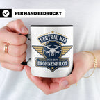 Drohnen Tasse Vertrau mir ich bin Drohnenpilot - Geschenk fü – Schwarz [farbe:schwarz]