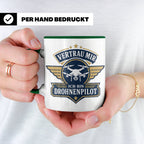 Drohnen Tasse Vertrau mir ich bin Drohnenpilot - Geschenk fü – Grün [farbe:grün]