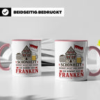 Franken Tasse Schönheit kommt nicht von innen sie kommt aus  – Rosa [farbe:rosa]