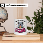 Förderschul Lehrerin Tasse - Koala mit Kaffee Pädagogik Kaff – Weiß [farbe:weiß]