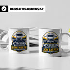LKW Tasse Studieren kann jeder LKW fahren nur die Besten - G – Weiß [farbe:weiß]