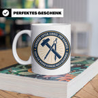 Ossi Tasse Geboren unter Zirkel und Hammer kenn ich weder Sc – Weiß [farbe:weiß]