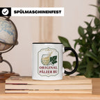 Pfalz Tasse Original Pälzer Bu - Pfälzer Dialekt Geschenk fü – Schwarz [farbe:schwarz]
