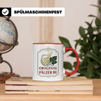 Pfalz Tasse Original Pälzer Bu - Pfälzer Dialekt Geschenk fü – Rot [farbe:rot]