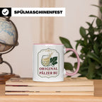 Pfalz Tasse Original Pälzer Bu - Pfälzer Dialekt Geschenk fü – Rosa [farbe:rosa]