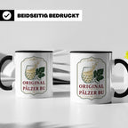 Pfalz Tasse Original Pälzer Bu - Pfälzer Dialekt Geschenk fü – Schwarz [farbe:schwarz]