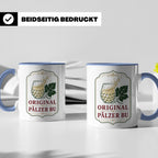 Pfalz Tasse Original Pälzer Bu - Pfälzer Dialekt Geschenk fü – Blau [farbe:blau]
