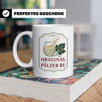 Pfalz Tasse Original Pälzer Bu - Pfälzer Dialekt Geschenk fü – Weiß [farbe:weiß]