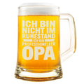 Renter Opa Bierkrug Professioneller Opa Geschenk Zum Ruhestand Männer Renteneintritt Bierkrug