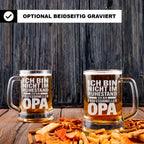Renter Opa Bierkrug Professioneller Opa Geschenk Zum Ruhestand Männer Renteneintritt Bierkrug