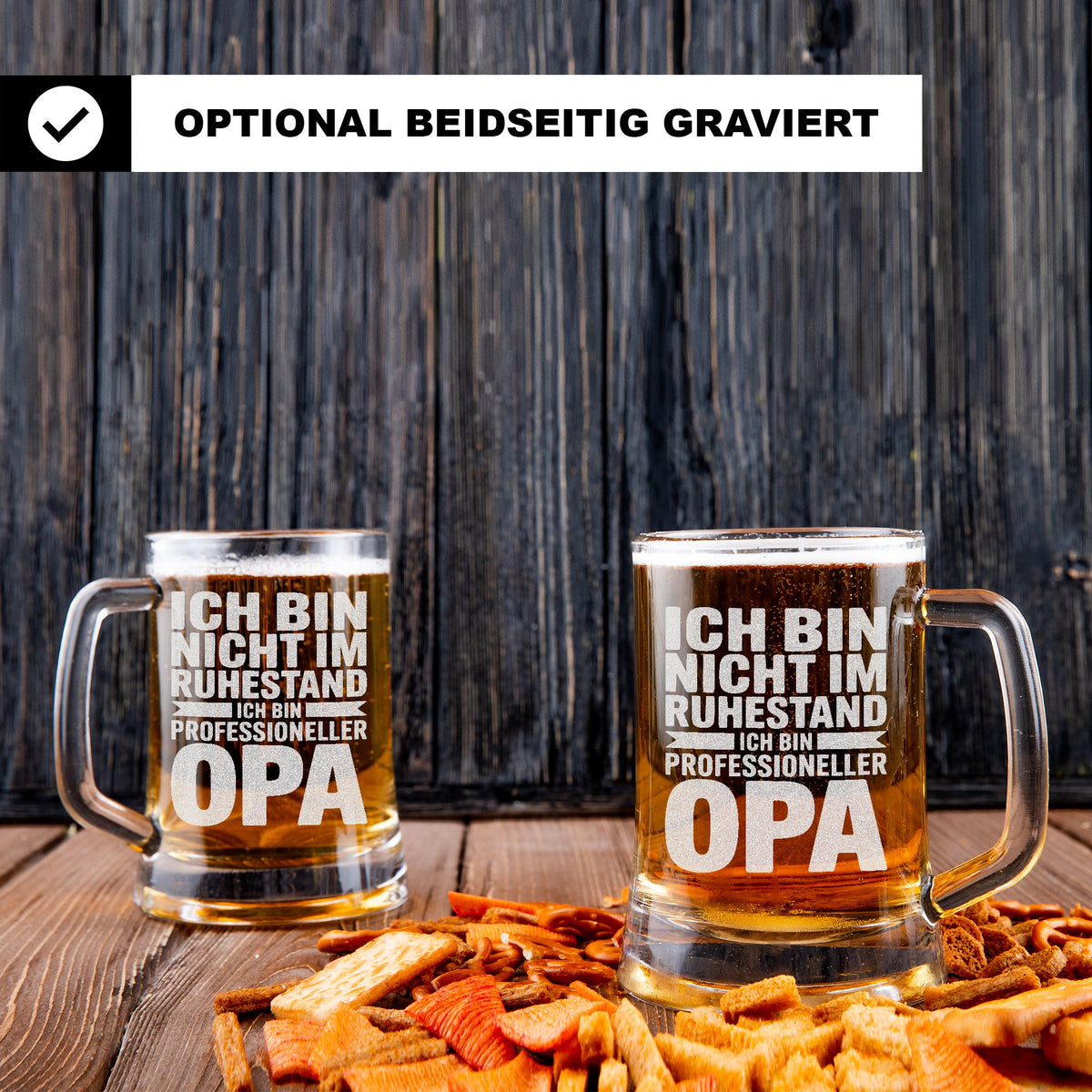 Renter Opa Bierkrug Professioneller Opa Geschenk Zum Ruhestand Männer Renteneintritt Bierkrug
