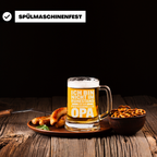 Renter Opa Bierkrug Professioneller Opa Geschenk Zum Ruhestand Männer Renteneintritt Bierkrug