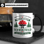 Schwarzwald Tasse Frauen aus dem Schwarzwald sind verdammt n – Schwarz [farbe:schwarz]