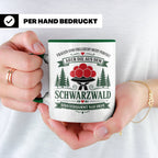 Schwarzwald Tasse Frauen aus dem Schwarzwald sind verdammt n – Grün [farbe:grün]