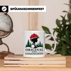 Schwarzwald Tasse Original Schwarzwaldmädel - Geschenk für F – Weiß [farbe:weiß]