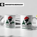 Schwarzwald Tasse Original Schwarzwaldmädel - Geschenk für F – Weiß [farbe:weiß]