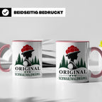 Schwarzwald Tasse Original Schwarzwaldmädel - Geschenk für F – Rosa [farbe:rosa]