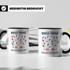 Boogie Woogie Tasse Ah ok ich glaub ich habs jetzt - Lustige – Schwarz [farbe:schwarz]