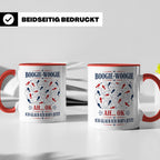 Boogie Woogie Tasse Ah ok ich glaub ich habs jetzt - Lustige – Rot [farbe:rot]