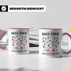 Boogie Woogie Tasse Ah ok ich glaub ich habs jetzt - Lustige – Rosa [farbe:rosa]