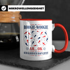 Boogie Woogie Tasse Ah ok ich glaub ich habs jetzt - Lustige – Rot [farbe:rot]