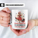 Boogie Woogie Oma Tasse Wie eine normale Oma nur viel cooler – Weiß [farbe:weiß]
