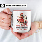 Boogie Woogie Oma Tasse Wie eine normale Oma nur viel cooler – Rot [farbe:rot]