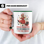 Boogie Woogie Oma Tasse Wie eine normale Oma nur viel cooler – Grün [farbe:grün]