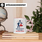 Discofox Tasse Mir reichts ich geh Discofox tanzen - Geschen – Rosa [farbe:rosa]