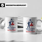 Discofox Tasse Mir reichts ich geh Discofox tanzen - Geschen – Weiß [farbe:weiß]