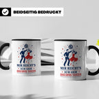 Discofox Tasse Mir reichts ich geh Discofox tanzen - Geschen – Schwarz [farbe:schwarz]