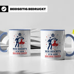 Discofox Tasse Mir reichts ich geh Discofox tanzen - Geschen – Blau [farbe:blau]