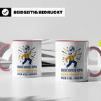 Discofox Opa Tasse Wie ein normaler Opa nur viel cooler - Ge – Rosa [farbe:rosa]