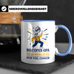 Discofox Opa Tasse Wie ein normaler Opa nur viel cooler - Ge – Blau [farbe:blau]